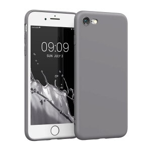 kwmobile X}zP[X Apple iPhone SE3 / iPhone SE2 / iPhone SE (2022) / iPhone SE (2020) / iPhone 8 / iPhone 7Ή P[X - X}[gtH obNJo[ TPU ϏՌ Xg[ _Xg