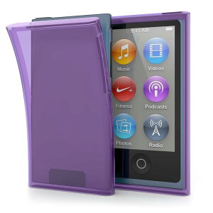 kwmobile Apple iPod Nano 7Ή P[X - Jo[ TPUVR ϏՌ  X ی ACpbhimΉ