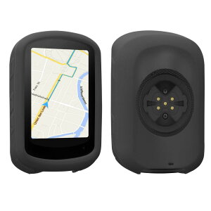 kwmobile Garmin Edge 840 / Edge 540�Ή� �P�[�X - �V���R�� GPS �T�C�N���R���s���[�^ �J�o�[ - ���]�� �i�r �ی�P�[�X