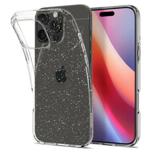 Spigen yn18N̋ZṕziPhone 16 Pro P[X NA LL  TPU op[ ϏՌ ČRMILKi LbhENX^ ACS07985 (NX^ENI[c)