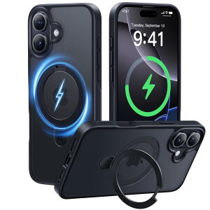 y8NԂ̋ZpI4in1\fzCASEKOO iPhone 16 p P[X ČRMILKi ϏՌ BX^h c wh~ }bgdグ ő25W}[dΉ MagSafeΉ ϖh~  Xgbv