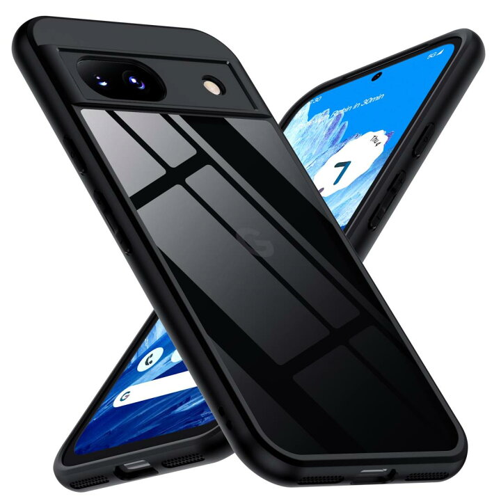 楽天市場】Google Pixel 8A ケース ブラック 耐衝撃 米軍MIL規格 黄変 