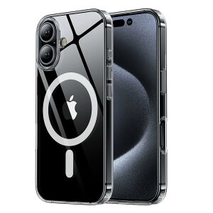 yČRKiEMagSafeΉzGtsoho iPhone 16 Plus P[X  }Olbg CX[d ϏՌ ϋv Sʕی ΂݂Ȃ Xgbvz[t CtH 16 Plus p Jo[ }OZ[tΉ 