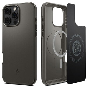 Spigen iPhone 16 Pro P[X MagSafeΉ }Olbg ČRMILKi }bg ^ VEtBbgE}OtBbg ACS08107 (K^)