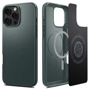 Spigen iPhone 16 Pro P[X MagSafeΉ }Olbg ČRMILKi }bg ^ VEtBbgE}OtBbg ACS08109 (ArXEO[)