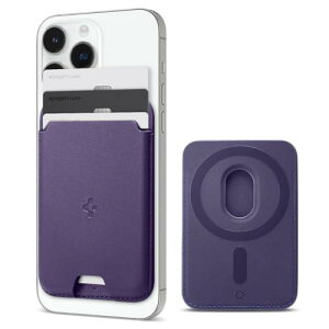 [Spigen] MagSafeΉ J[hP[X yJ[h3 J[hz }Olbg U[ CV[h X w EHbg iPhone 15, iPhone 14, iPhone 13, iPhone 12 Ή }Olbg X}z J[hP