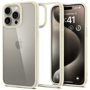 Spigen yn18N̋Zṕz iPhone 15 Pro P[X NA TPU op[P[X 2d\ ČRMILKi擾 ϏՌ 菝h~ ΂ݖ CX[dΉ EgEnCubh ACS06712 (ThE