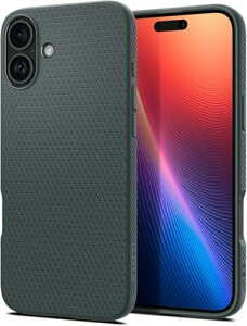 Spigen iPhone 16 Plus P[X TPU \tg ϏՌ Xgbvz[ ČRMILKi LbhEGA ACS08068 (ArXEO[)