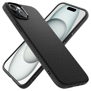 Spigen yn18N̋Zṕz iPhone 15 Plus P[X }bg \tg ČRMILKi ϏՌ CX[d LbhEGA[ ACS06650 (}bgEubN)