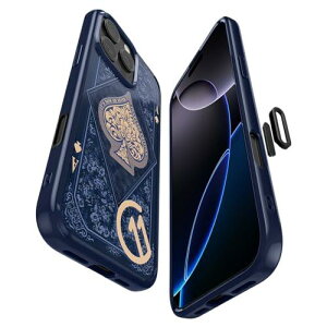 Spigen yc11 V[Y Fearless GfBVziPhone 16 Pro P[X MagSafeΉ JRg[Ή ̓Ivg Xgbvz[ ČRMILKi EgEnCubhTE}OtBbg ACS09228