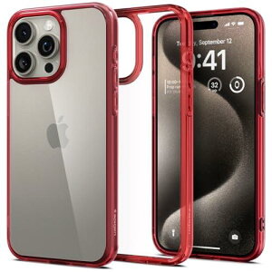 Spigen yn18N̋Zṕz iPhone 15 Pro Max P[X NA Xgbvz[ ČRMILKi EgEnCubh ACS07054 (fB[vEbh)
