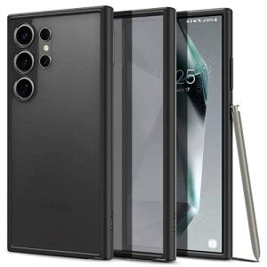 Spigen Galaxy S24 Ultra P[X ϏՌ NA }bg SC-52E | SCG26 2d\ ΂݂Ȃ wh~ ČRMILKi擾 ϏՌ TPU op[P[X 菝h~ CX[dΉ EgEnCu