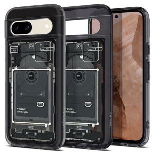 Spigen Google Pixel 8a P[X NA CX[dΉ op[2d\ Xgbvz[t ČRMILKi擾 ϏՌ 菝h~ ΂ݖ EgEnCubh ACS07261 ([E)