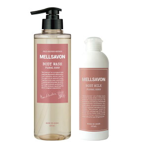 Mellsavon �����T�{�� �{�f�B�E�H�b�V�� �{�f�B�~���N�Z�b�g �t���[�����n�[�u�̍���