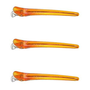 KISARG �_�b�J�[�� �w�A�N���b�v �w�A�s�� �_�b�N�J�[�� ������ �O�� �����Y ���f�B�[�X���p ���e�t �v���p �傫�� �����O 12.3cm 3�{�Z�b�g �N���A�I�����W