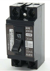 pi\jbN(Panasonic) `Rdu[J 2P2E O.Ct 30A 30mA BJS3032N