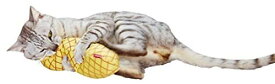 ペティオ(Petio) 猫用おもちゃ ひんやりけりぐるみ パイナップル