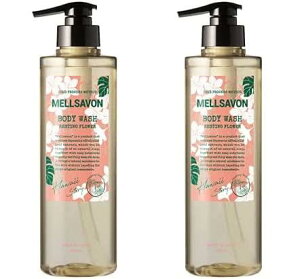 Mellsavon T{ {fBEHbV XeBOt[ 460mL ×2{Zbg nC vA̍  {fB\[v ΂ 100%