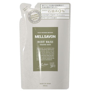 Mellsavon T{ {fBEHbV O[XfCY l 380mL IWt[̍ {fB\[v ΂ 100%