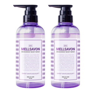ypz Mellsavon T{ fIhg{fBEHbV XC[gzCgu[P̍ 400ml ×2{Zbg
