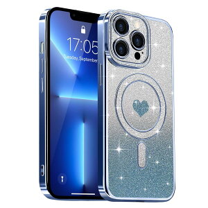 Lafunda iPhone 13 Pro �p �P�[�X �L���L�� Magsafe�Ή� �O���f�[�V���� ���� ���� �X�}�z�P�[�X ���̎q ���킢�� �n�[�g�� ���b�L���H �y���^ �Ռ��z�� �J�����ی� ���C�����X�[�d�Ή� �A�C�t�H�� 13 