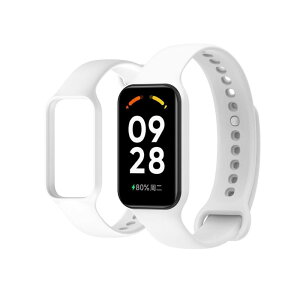 [�T���R�X] �V���I�~ Redmi Smart Band 2 �����o���h 2�Z�b�g Xiaomi Band 8 Active �����o���h ���v�x ���g TPU �_�炩�� �V���R���� �����x�� �g �X�}�[�g�E �H�b�` �ւ��x���g �ʋC�� �h�� �h�� (�z��