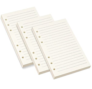 �蒠���t�B�� �V�X�e���蒠���t�B�� ���[�Y���[�t�p �o�C���_�[�p �o�C�u�� A6�T�C�Y ���r �r�W�l�X�蒠 ��p���[�t ���t�B���p�� �l�ߑւ��p�� ���^ A6 6�� 45��*3��