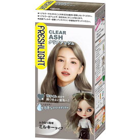 フレッシュライト ミルキーヘアカラー クリアアッシュ [医薬部 外品] 1個 (x 1)