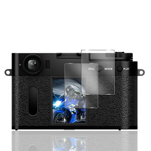 �y2���Z�b�g�z �Ή� FUJIFILM X half �K���X�t�B���� �J���� FUJIFILM X half (X-HF1) �ی�t�B���� (2��) �y���{���f�ވ��Ɏq���z �p FUJIFILM X-HF1 �t�B���� �����K���X�t�B���� �S�ʋz�� �����ߗ��A�d�x9H