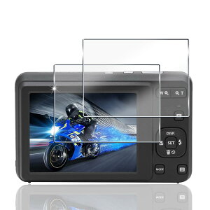 �y2���Z�b�g�z �Ή� KODAK PIXPRO FZ55 / FZ45 �K���X�t�B���� �J���� PIXPRO FZ55 / FZ45 �ی�t�B���� (2��) �y���{���f�ވ��Ɏq���z �p KODAK PIXPRO FZ55 �t�B���� �����K���X �S�ʋz�� �����ߗ��A�d�x9H�A3D 