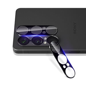 �y2���Z�b�g�z �Ή� Xperia 1 VII SO-51F / SOG15 / XQ-FS44 �J�����t�B���� �G�N�X�y���A 1 VII �J�����ی�J�o�[ (2��) �y���{���f�ވ��Ɏq���z �p Xperia 1 VII �����Y�t�B���� �����J�����ی�t�B���� ��