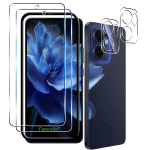 �y2+2���Z�b�g �K�C�h�g�t���z �Ή� OPPO Reno13 A �K���X�t�B���� (2��) + �J�����t�B���� (2��) �y���{���f�ވ��Ɏq���z �p OPPO Reno13A �t�B���� �����K���X �t�� �ی�t�B���� �d�x9H �ϏՌ� ��U�h