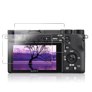�Ή� SONY ��6400 / ��6500 / ��6300 / ��6000 / ��5100 �ی�t�B���� �K���X�t�B���� 2���y���{���f�ވ��Ɏq���z �\�ʍd�x9H �Ή� �\�j�[ ��6400 / ��6500 / ��6300 / ��6000 / ��5100 �X�N���[���v���e�N�^�[ �t���ی�