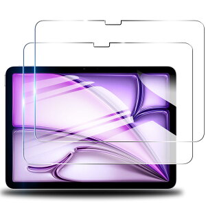 �Ή� iPad Air 11 �C���`�iM2�j2024 �K���X�t�B���� 2���Z�b�g �^�u���b�g �p �A�C�p�b�h �G�A 11�iM2�j2024 �ی�t�B���� ���{�� ���Ɏq 9H�d�x �S�ʕی� �Ή� iPad Air 11�C���` (2024���f��) �����K���t