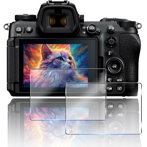 �Ή� Nikon Z6III / Z5 / Z6 / Z6II / Z7 / Z7II �K���X�t�B���� 2���Z�b�g ��̌^�����Y�ی� �Ή� �j�R�� Z6III / Z5 / Z6 / Z6II / Z7 / Z7II �ی�t�B���� �p Nikon Z6III �S�ʕی� �J�����t�B���� �ϏՌ� �h���� ��