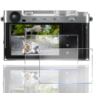 �Ή� FUJIFILM X-E5 �K���X�t�B���� 2���Z�b�g ��̌^�����Y�ی�t�B���� �Ή� X-E5 �J�����t�B���� �ی�t�B���� �ϏՌ� �h���� �����ߗ� �I�o�I�[�o�[�h�~ �������� �w��h�~ �A���`�X�N���b�` 