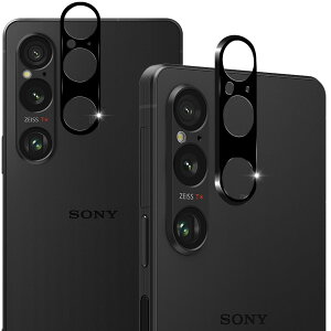 �Ή� Xperia 1 VI SO-51E / SOG13 �J�����t�B���� 2���Z�b�g �p �G�N�X�y���A 1 VI �����Y�t�B���� ���{�� ���Ɏq 9H�d�x �S�ʕی� �p Xperia 1 VI �J�����J�o�[ �ϏՌ� �����ߗ� �������� �w��h�~ ��U�h