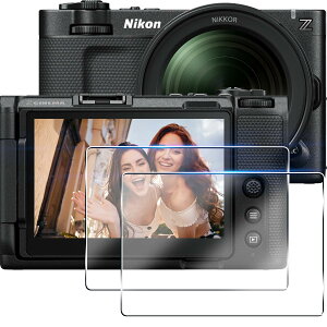 �Ή� Nikon ZR �K���X�t�B���� 2���Z�b�g ��̌^�����Y�ی�t�B���� �Ή� �j�R�� ZR �J�����t�B���� �ی�t�B���� �ϏՌ� �h���� �����ߗ� �I�o�I�[�o�[�h�~ �������� �w��h�~ �A���`�X�N���b