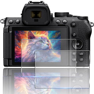 �Ή� Nikon Z50II �K���X�t�B���� 2���Z�b�g ��̌^�����Y�ی�t�B���� �Ή� Nikon Z50 II �ی�t�B���� �p �j�R�� Z50II �S�ʕی� �J�����t�B���� �t���ی�t�B���� �ϏՌ� �h���� �����ߗ� �I�o�I�[