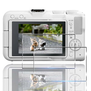 �Ή� Canon EOS R50 V �^ R100 �K���X�t�B���� 2���Z�b�g ��̌^�����Y�ی�t�B���� �Ή� �L���m�� EOS R50 V �J�����t�B���� �ی�t�B���� �ϏՌ� �h���� �����ߗ� �I�o�I�[�o�[�h�~ �������� �w��h