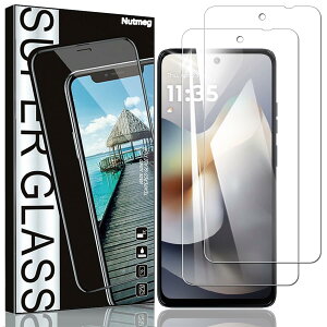 Nutmeg�y2������z�Ή� Motorola Moto G66j 5G �p�� �K���X�t�B���� Motorola Moto G66y 5G �p�� �����K���X ���{���Ɏq�f�� ���g���[�� G66j/���g���[�� G66y 5G �p�� �ی�t�B�����y�Ռ��z��/�\��t���ȒP/��