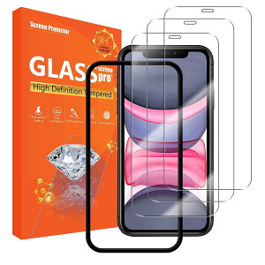 seninhi [3���p�b�N Apple iPhone 11 / iPhone XR (6.1�C���`)�p�X�N���[���v���e�N�^�[ �����K���X�X�N���[���v���e�N�^�[ [���t���ȒP�t���[���t��] [�d�x9H] [���h�~] [�C�A�Ȃ�] �N���A