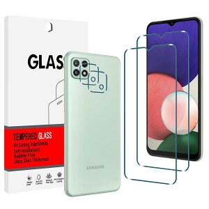 �y4�_�zSamsung Galaxy A22 5G�p �y�X�N���[���v���e�N�^�[2��+�J���������Y�v���e�N�^�[2���z �����K���X�t�B���� [����0.3mm] [�d�x9HHD�N���A] [�C�A�t���[] [�P�[�X�t�����h���[] [���h�~] [��U�h