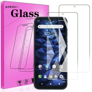 �y2���p�b�N�zFOR DIGNO BX2 / A101KC �p�̃K���X �t�B���� FOR ���Z �� DIGNO SX3 KYG02 �p�̋����ی�K���X FOR DIGNO SX2 �p�̉t���ی�t�B���� �y���{���Ɏq�f��AGC���i �d�x9H �C�A�[����U�h�~ �����ߗ� 