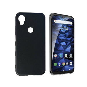 �Ή�Kyocera Digno SX3 KYG02�P�[�X�y �u���b�N TPU �z�ČRMIL�K�i�ϏՌ����^ �y�� �C�菝�h�~ �����h�~ ����~�ߎw��h�~ �h�o �ϋv �g�ѕ֗� Kyocera Digno SX3 KYG02�P�[�X�J�o�[ ����
