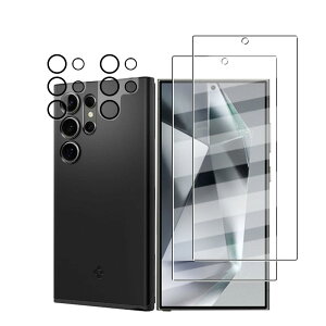 �Ή� Galaxy S24 ultra SC-52E/SCG26�p�̃K���X�t�B���� 2��+ �����Y�t�B���� 2�� �y���{���Ɏq�f�ލ̗p �d�x9H ��U�h�~ �z �p Galaxy S24 ultra �t�B���� �t���ی�t�B���� �A�N�I�X �p Galaxy S24 ultra �����K