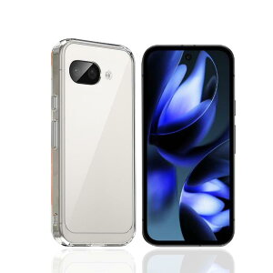 �Ή�Google Pixel 9A�P�[�X �_�� �J�o�[ ���^ �S����Google Pixel 9A�J�o�[ ���� TPU ���^ �y�� �ϏՌ� �\�t�g�P�[�X �l�C �ی�J�o�[