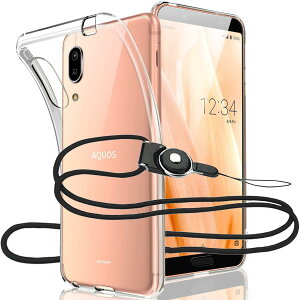Nutmeg AQUOS sense3 / AQUOS sense3 lite/Android One S7/Sense3 Basic shv48 �P�[�X�iSH-02M / SHV45 / SH-RM12/907SH�j �J�o�[ �N���A TPU�f�ސ� ���^�y�� �Ռ��z�� �����h�~ �e�͐��t AQUOS sense3 ��p�J�o�[