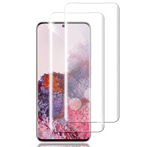 Nutmeg�y2������zGalaxy S20 �K���X�t�B���� SC-51A SCG01 �t�B���� ���{���Ɏq�f�� �M�����N�V�[S20 �ی�t�B���� �����K���X 3D�Ȗʁy�{�̘̂p�Ȃ���[�܂œ\��� �����Ȃ� �Ռ��z�� �C�A�[�� �w