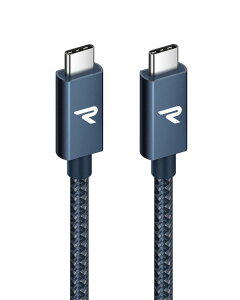 RAMPOW USB C �P�[�u���y100W PD�Ή�/USB 3.2 Gen 2x2-20Gbps�f�[�^�]���zPD3.0/QC3.0�������[�d 4K/60Hz �f���o�͑Ή� �����ϋv iPhone17/Air/16/16e/15 �[�d�P�[�u�� MacBook Pro/iPad Pro/Google Pixel/Galaxy���^�C�vC�Ή� ��